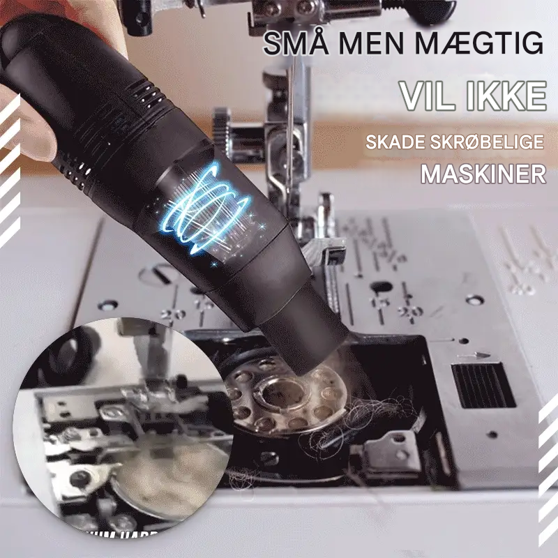 Mini støvsuger til præcisionsrengøring | Kompakt USB