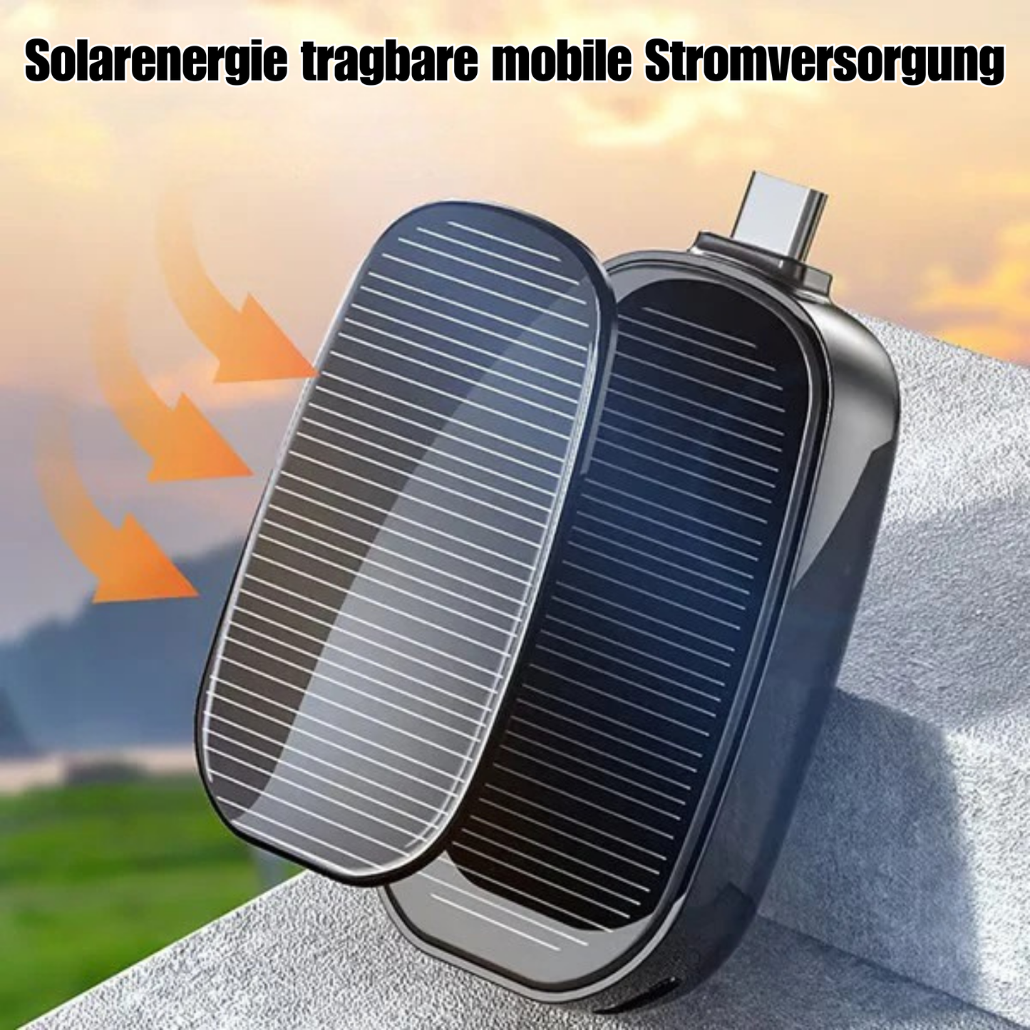 PowerPunkt™ / Mini-Notfall-Solarstrombank