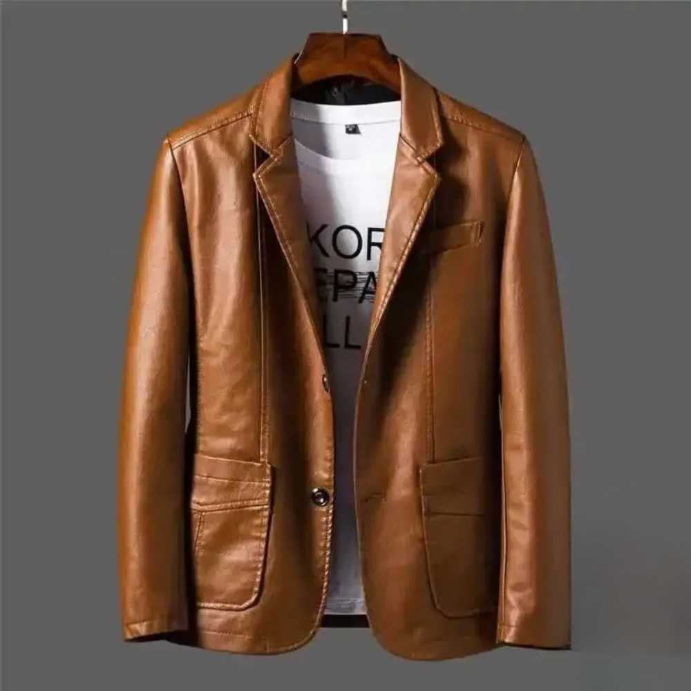 Vittorio™ | Premium Leren Jas
