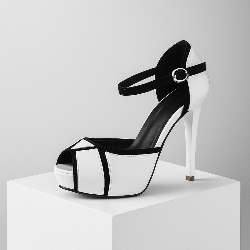 Tacones Vivienne Celeste