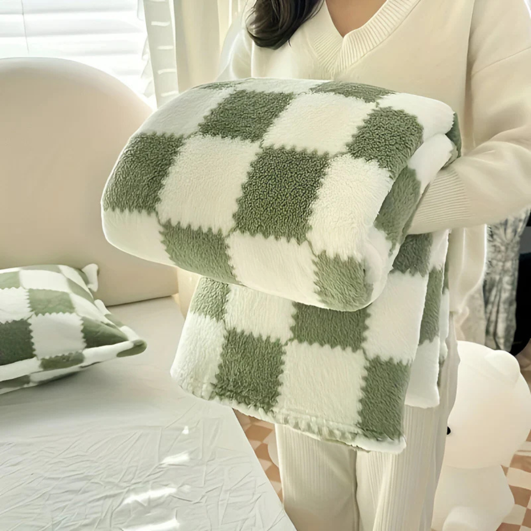 Vinea - Superzachte Fleece Deken