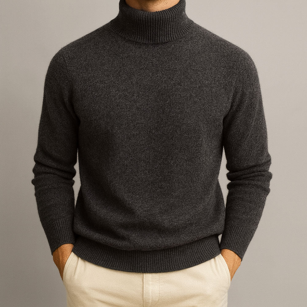 Daniel | Essential Turtleneck Sweater