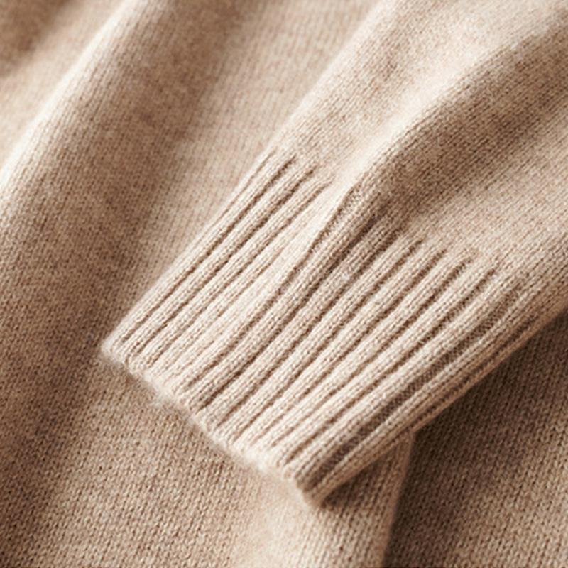 HARVIN | HERRES ELEGANTE ZIP - UP GENSER - Jaxel & Jess