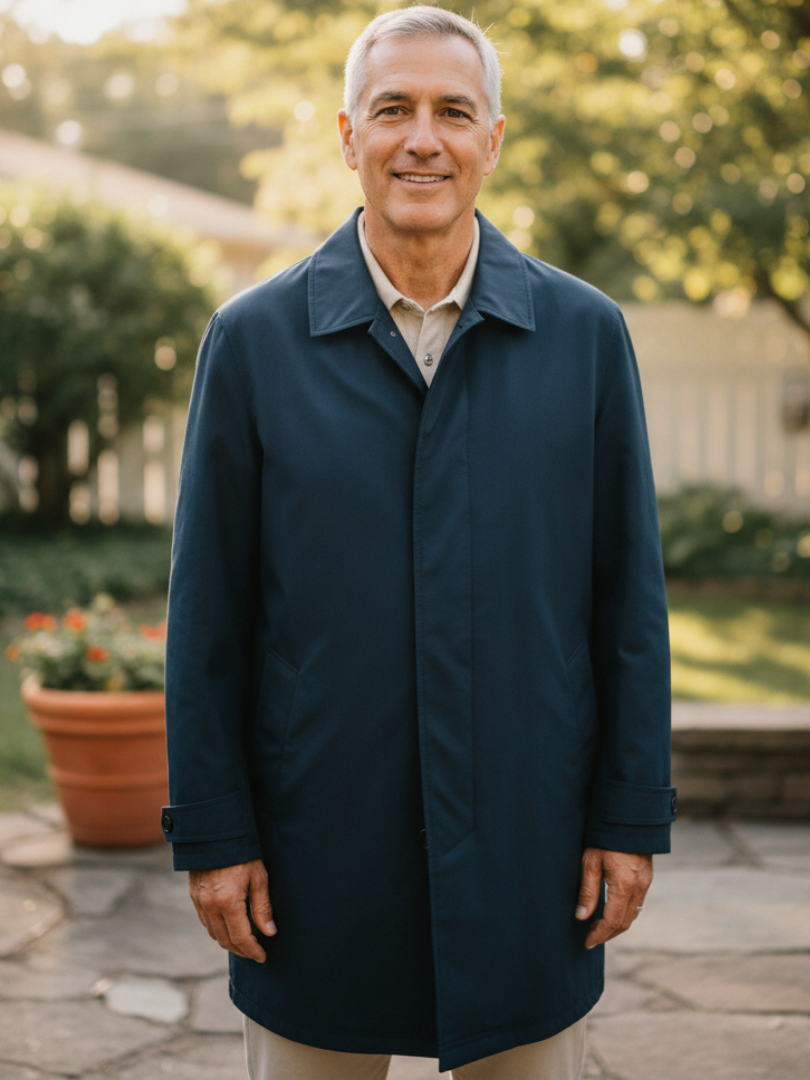 Rafello&Co | Klassieke Waterdichte Trenchcoat