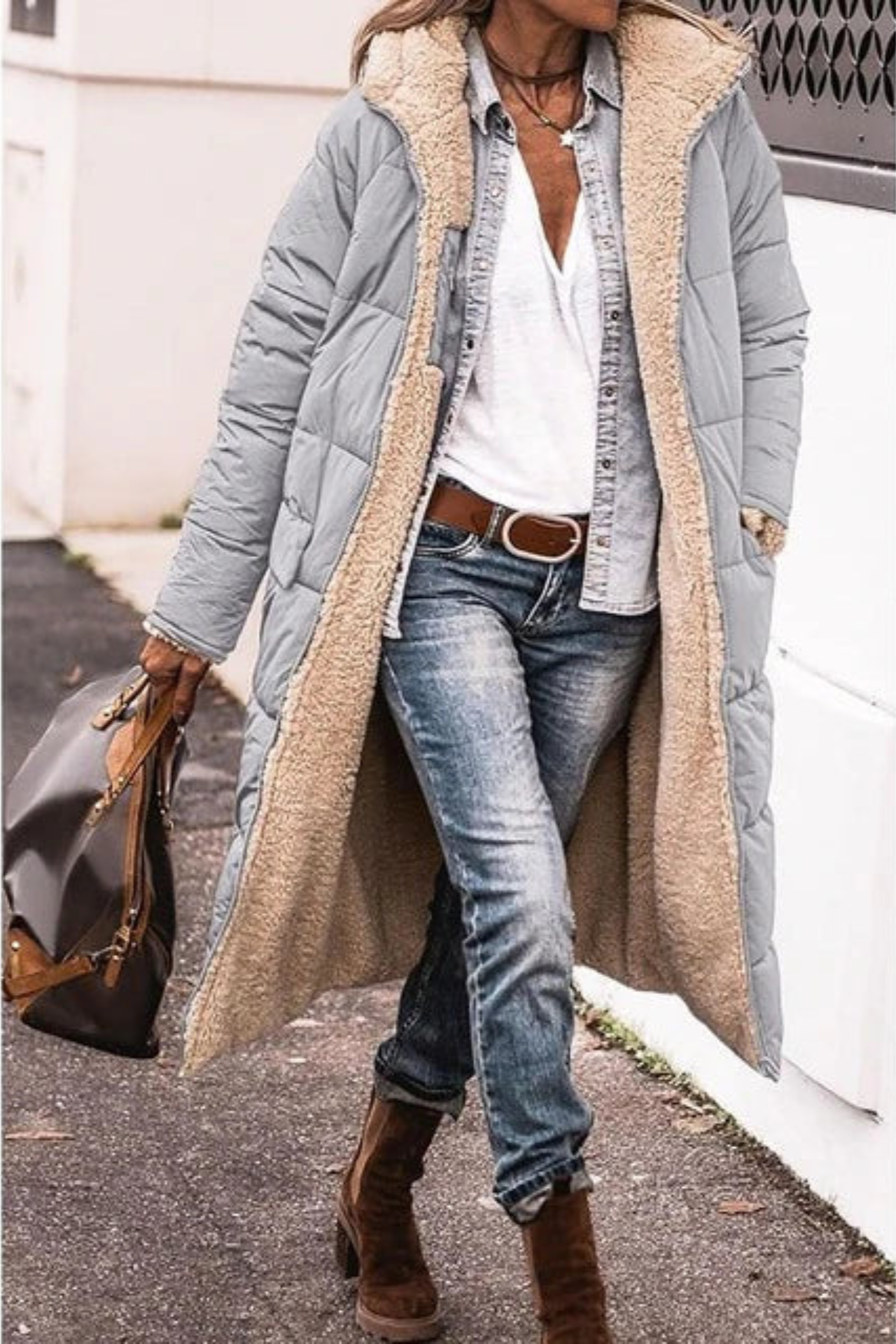 SKYE Reversible Coat