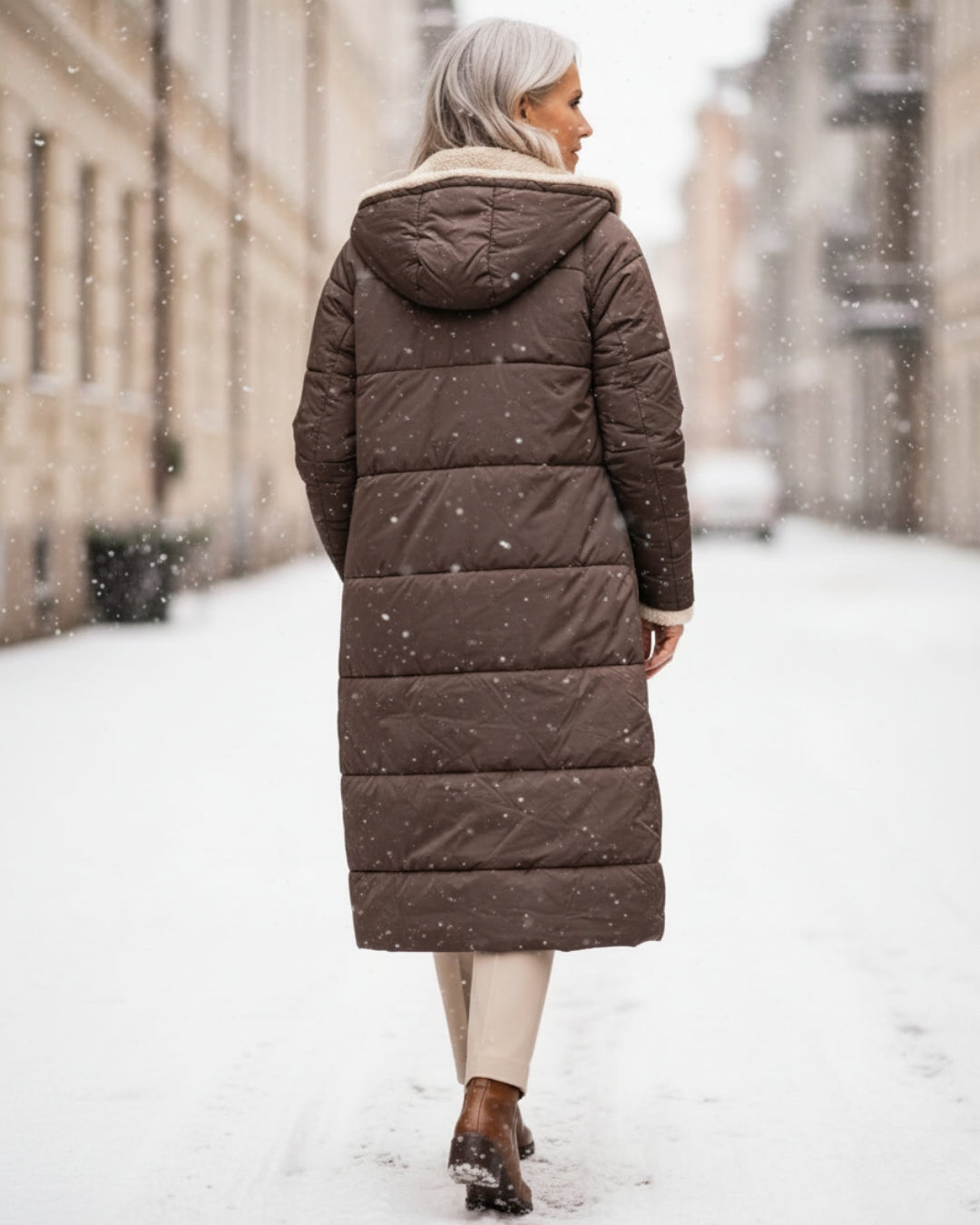 Seraphine | Dames Lange Winterjas