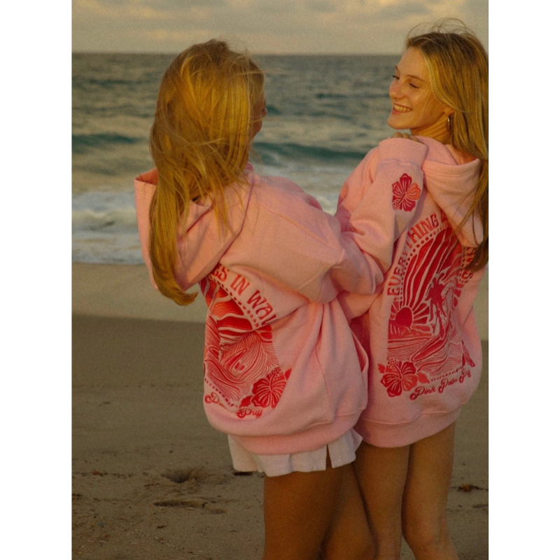 Dames Hoodie met Print – Comfortabele Casual Pullover