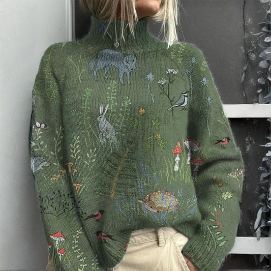 Ashley | Turtleneck Sweater