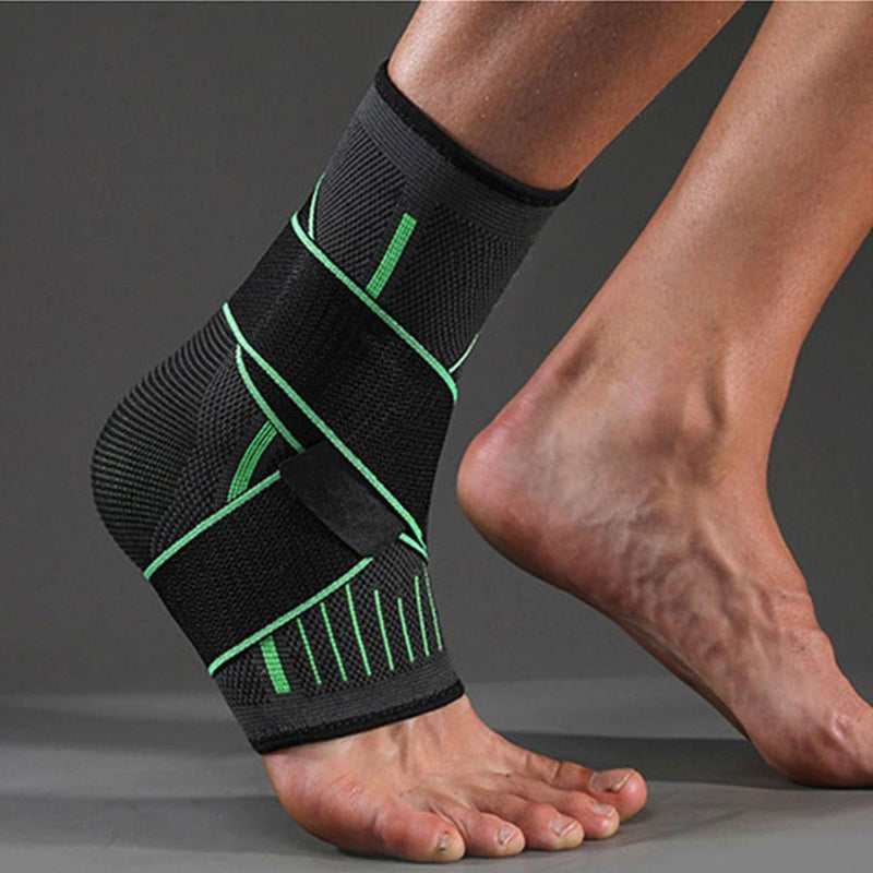 Enkelcompressiebandage - FlexGuard - Ondersteunende Pasvorm - Pijnverlichting