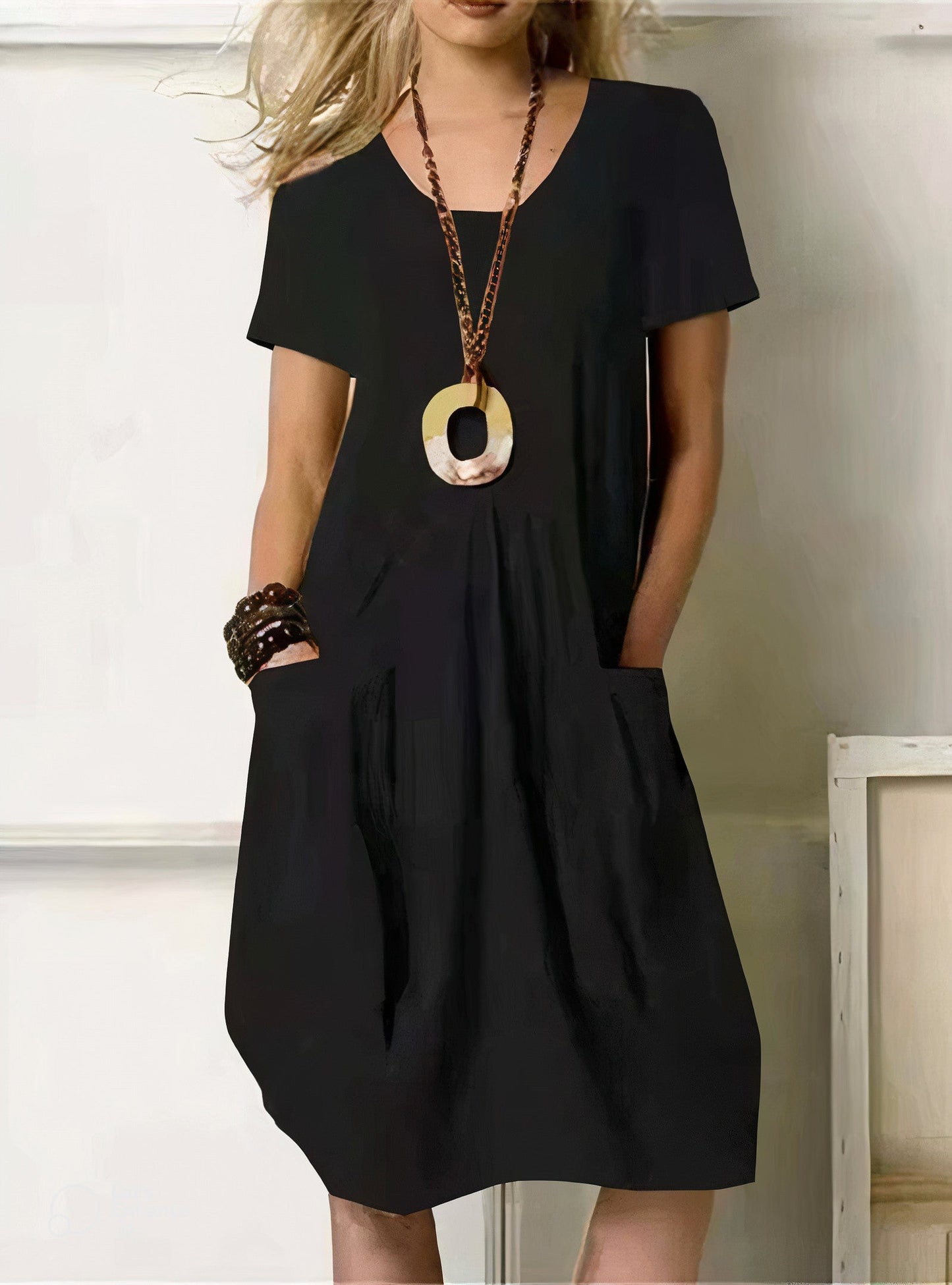 Mireya | Casual Everyday Midi Dress