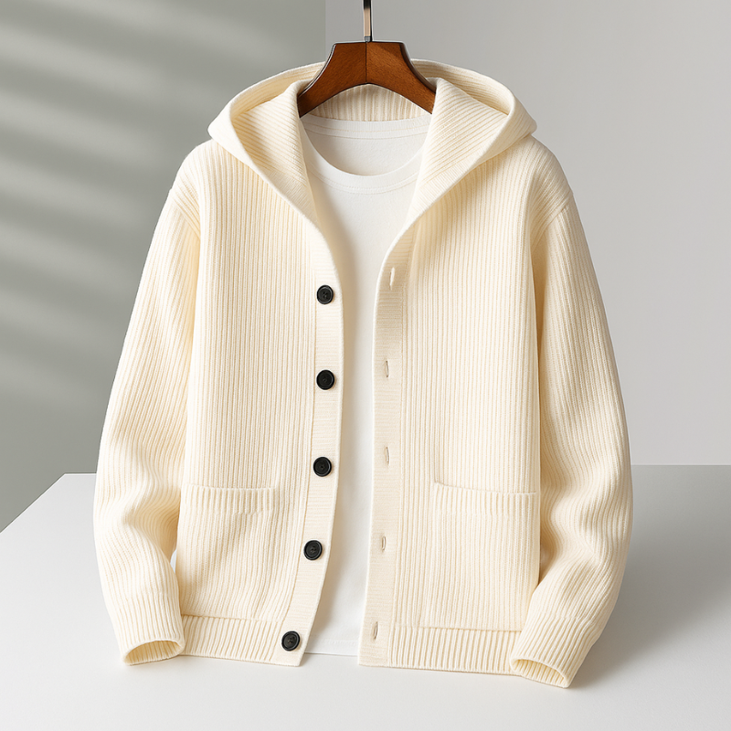 EBI | CARDIGAN EN LAINE POUR HOMME