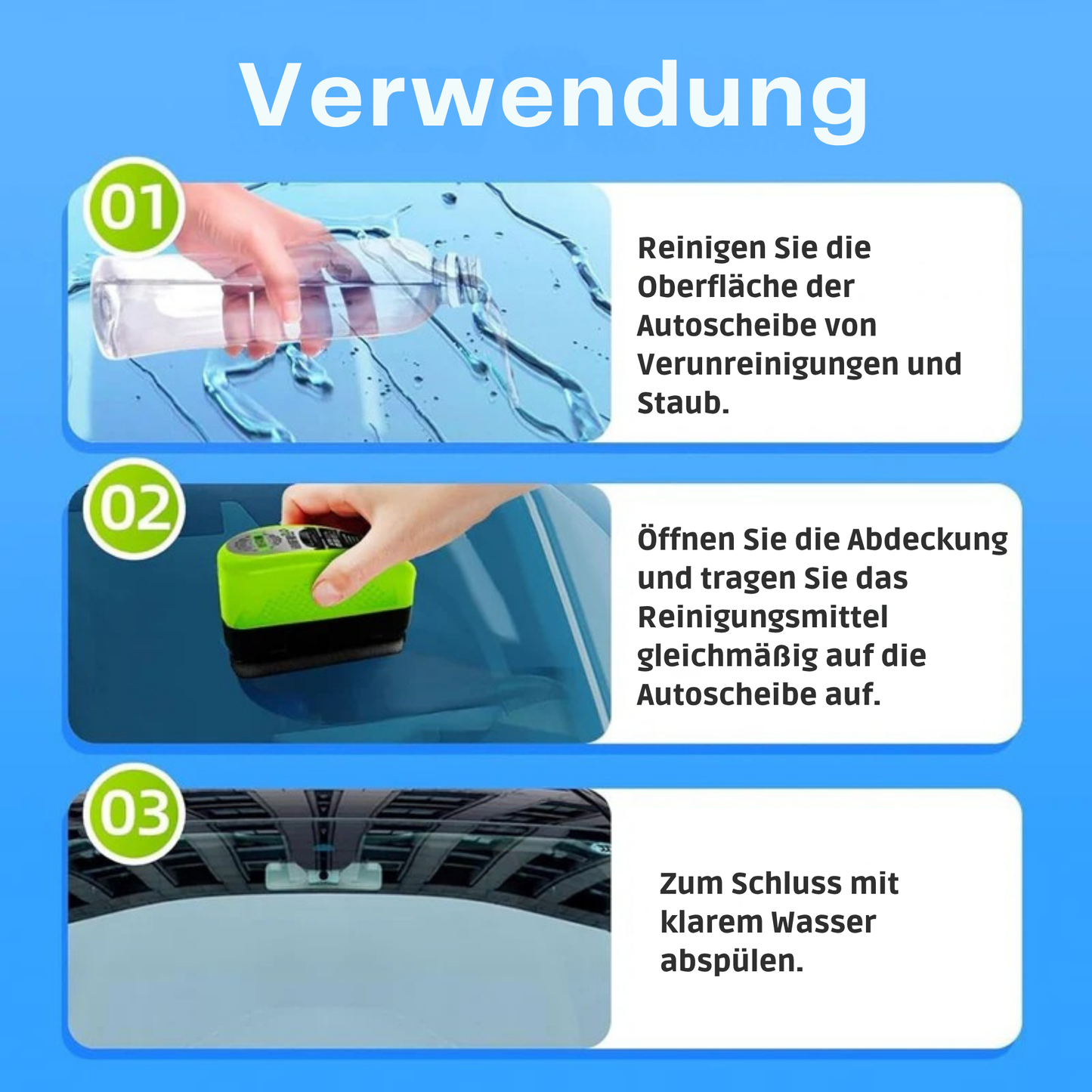 ÖlOase™ / Neuer leistungsstarker Ölfilm-Reiniger