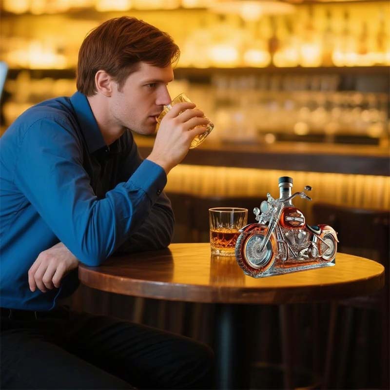 Limitált kiadás - Harley Whisky üveg