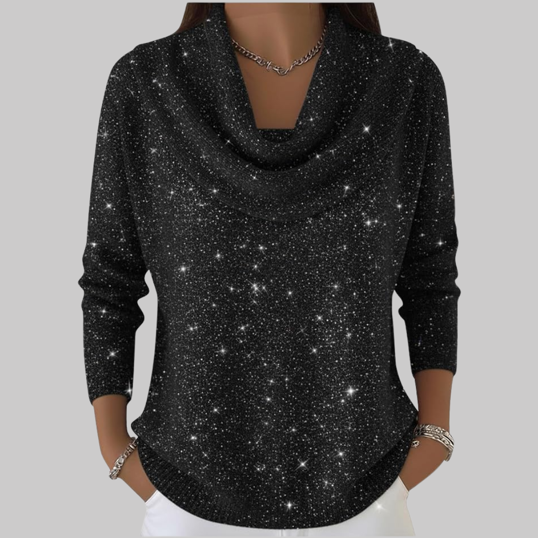 Lana™ | Elegant Knit with Sparkling Details