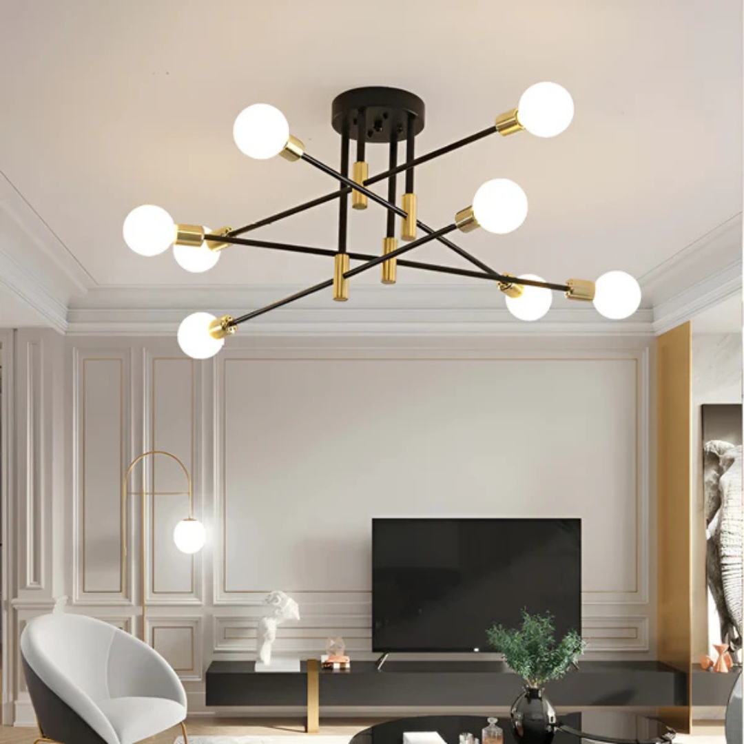 Helen - Retro LED Plafondlamp
