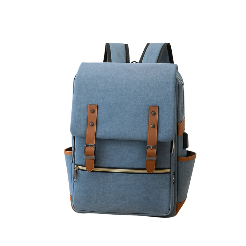 LumiTrail – Sac à dos décontracté pour l’extérieur avec compartiment pour ordinateur portable