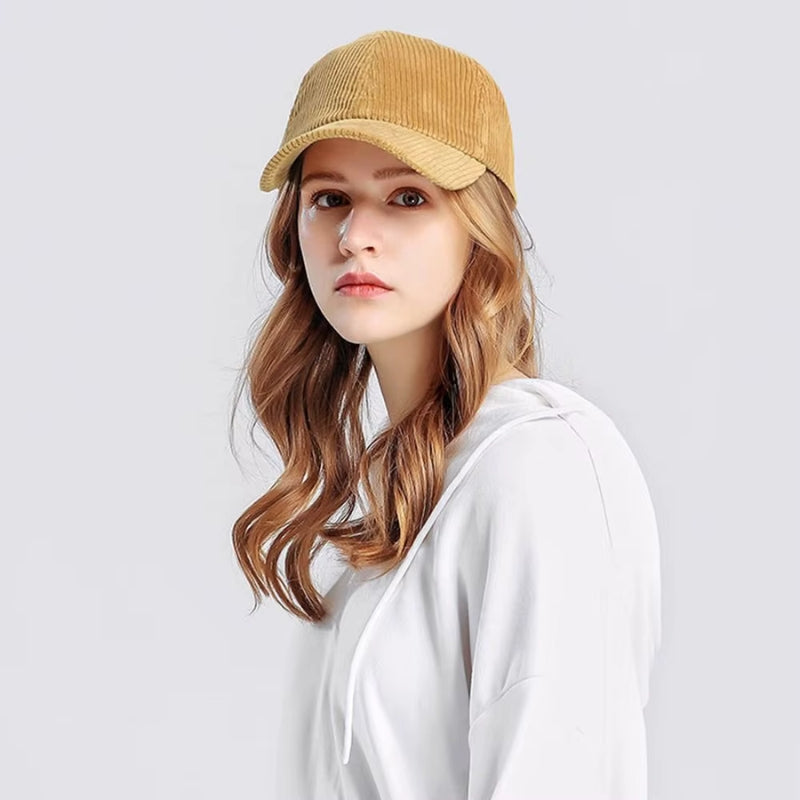 Amelie – Casquette de Baseball avec Sangle Réglable à l’Arrière