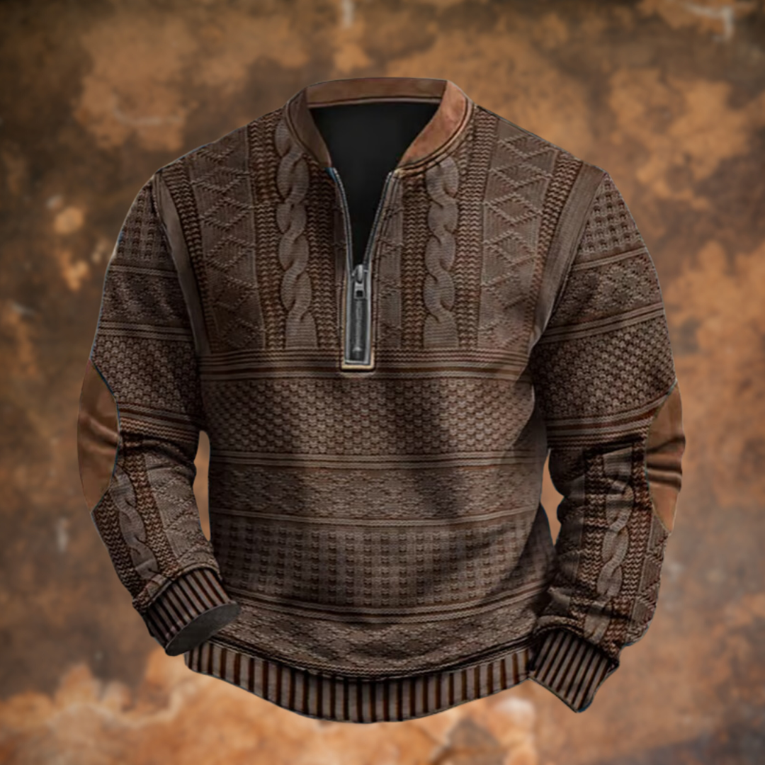 JILIAN | Zip-Up Sweatshirt
