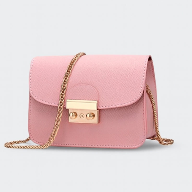 Erika – Mini Sac à Épaule avec Chaîne et Grande Capacité