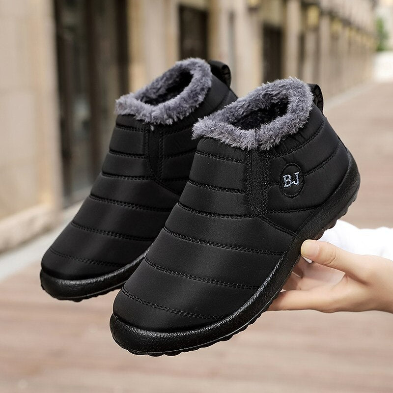 Varma Vinterskor Basses - Chaud - Confort - Élégance-Chaussures-PARIS FEMME