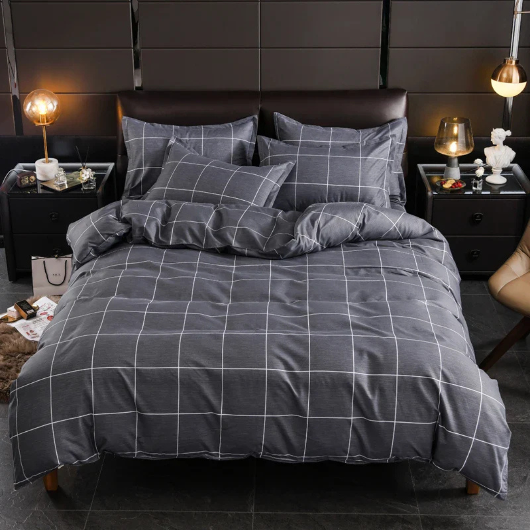 Lino - Luxe Bedovertrek Set