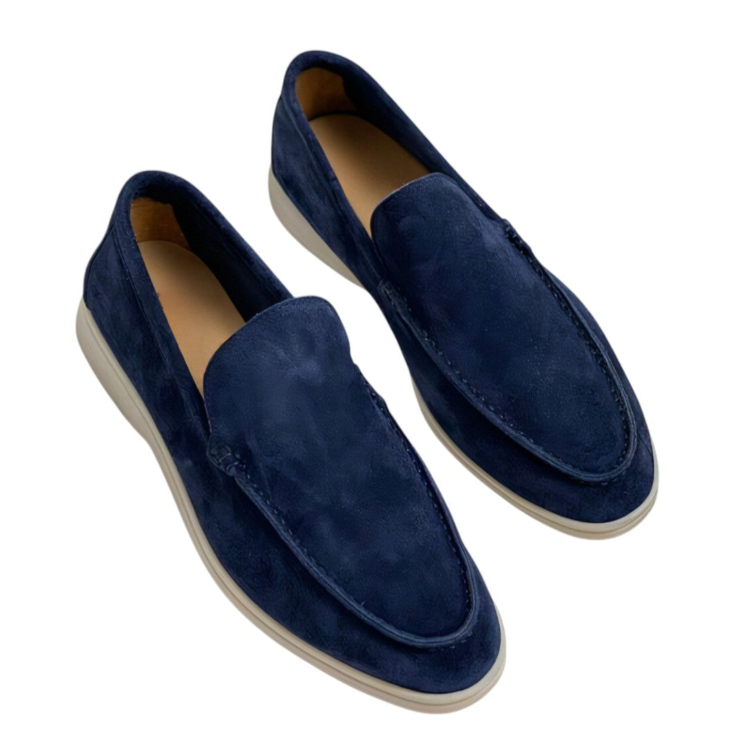 Stevie Mocassins Homme en Suède – Chaussures Élégantes & Confort Quotidien Polyvalent