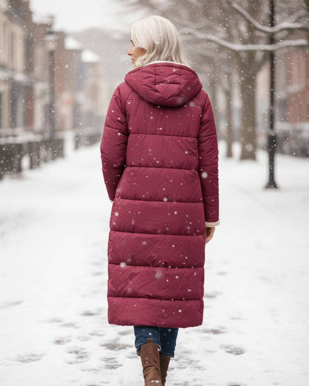 Seraphine | Dames Lange Winterjas