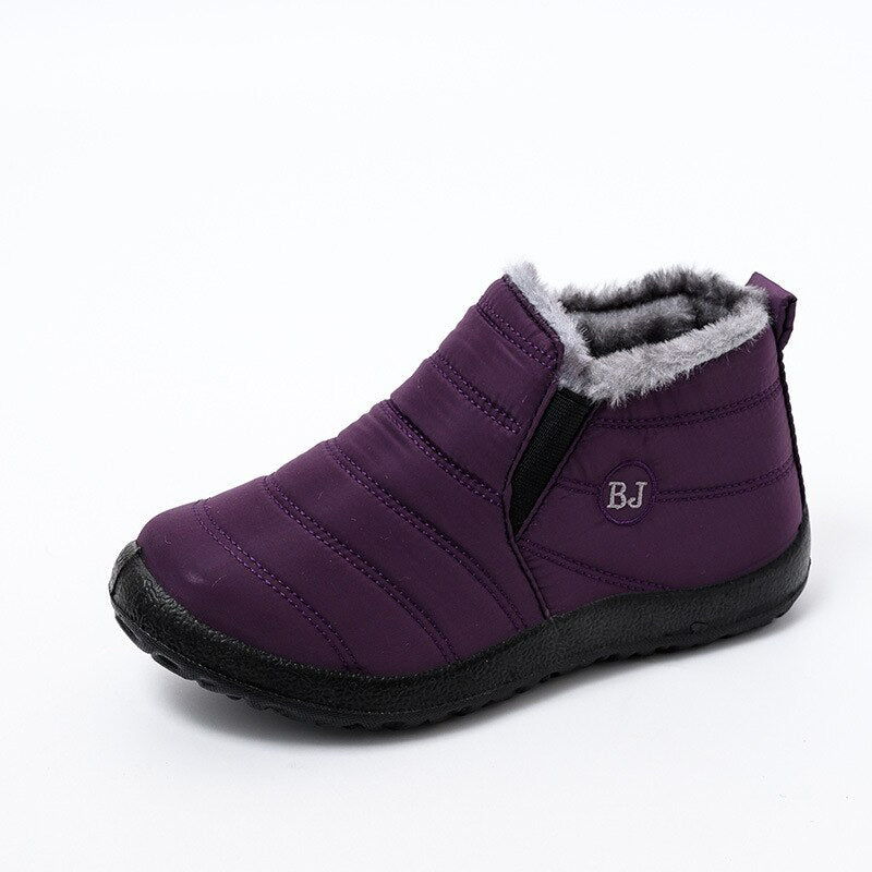 Varma Vinterskor Basses - Chaud - Confort - Élégance-Chaussures-PARIS FEMME