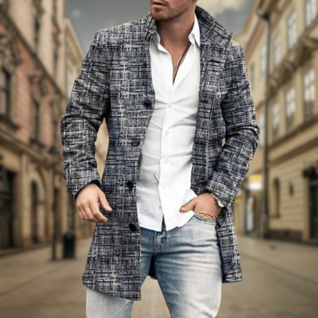 Rian - Manteau imperméable élégant pour un confort élégant