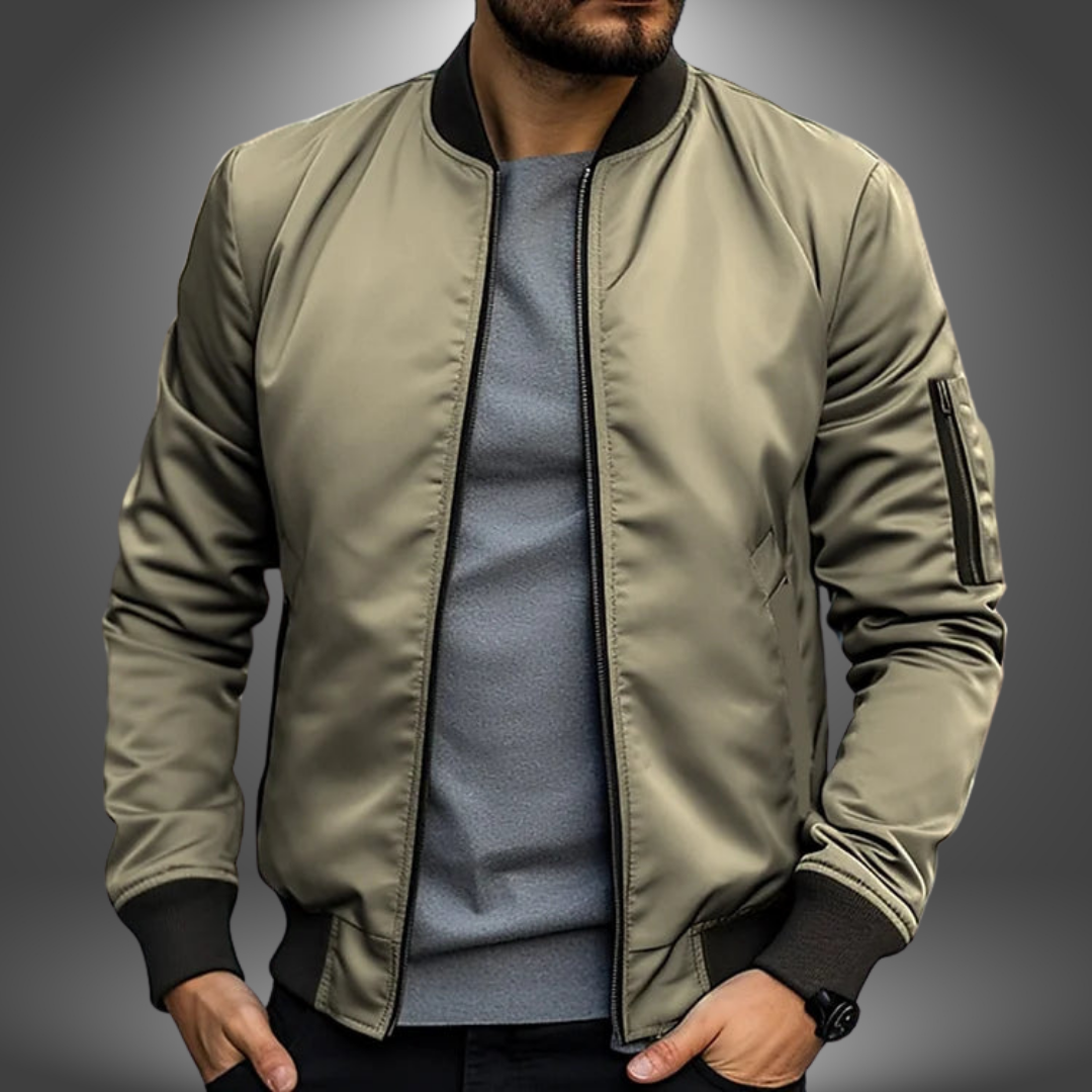 Héctor | Chaqueta Ligera de Estilo Funcional
