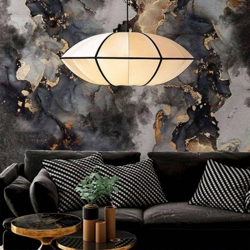 OvalGlow - Loftlampe med ovalt design til indendørs belysning