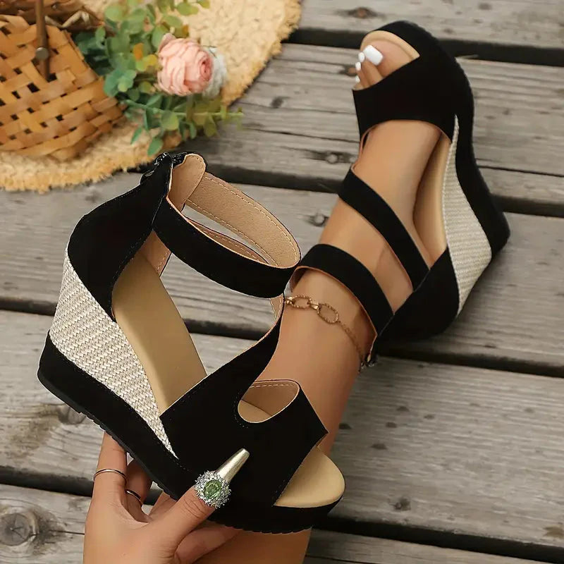 Valencia | Orthopedic Wedge Sandals – Women’s Wedges with Arch Support TARHUS  Women's Shoes