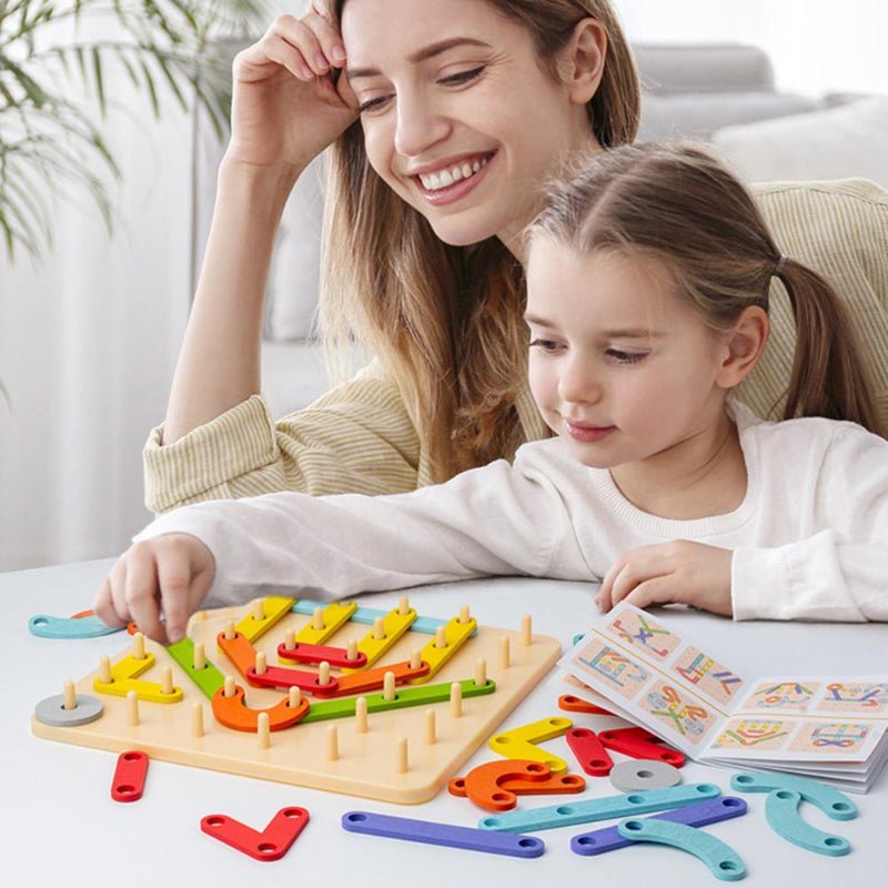 EduMontessori Puzzle | Verbesserung der Denkfähigkeit