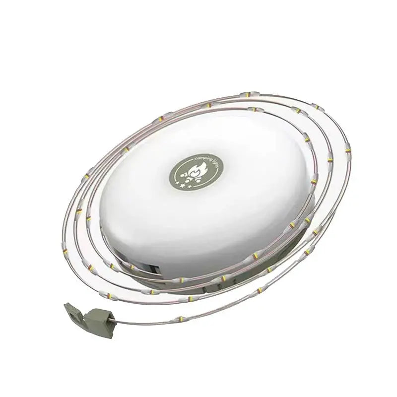 4-in-1 Multi-Function Camping Light – Light, Power & Comfort