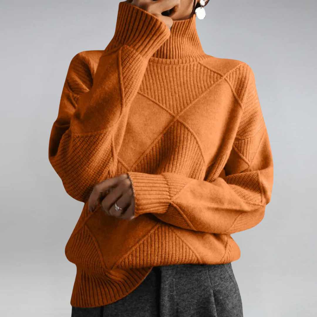 Henrietta | Luxe Garbó Pulóver