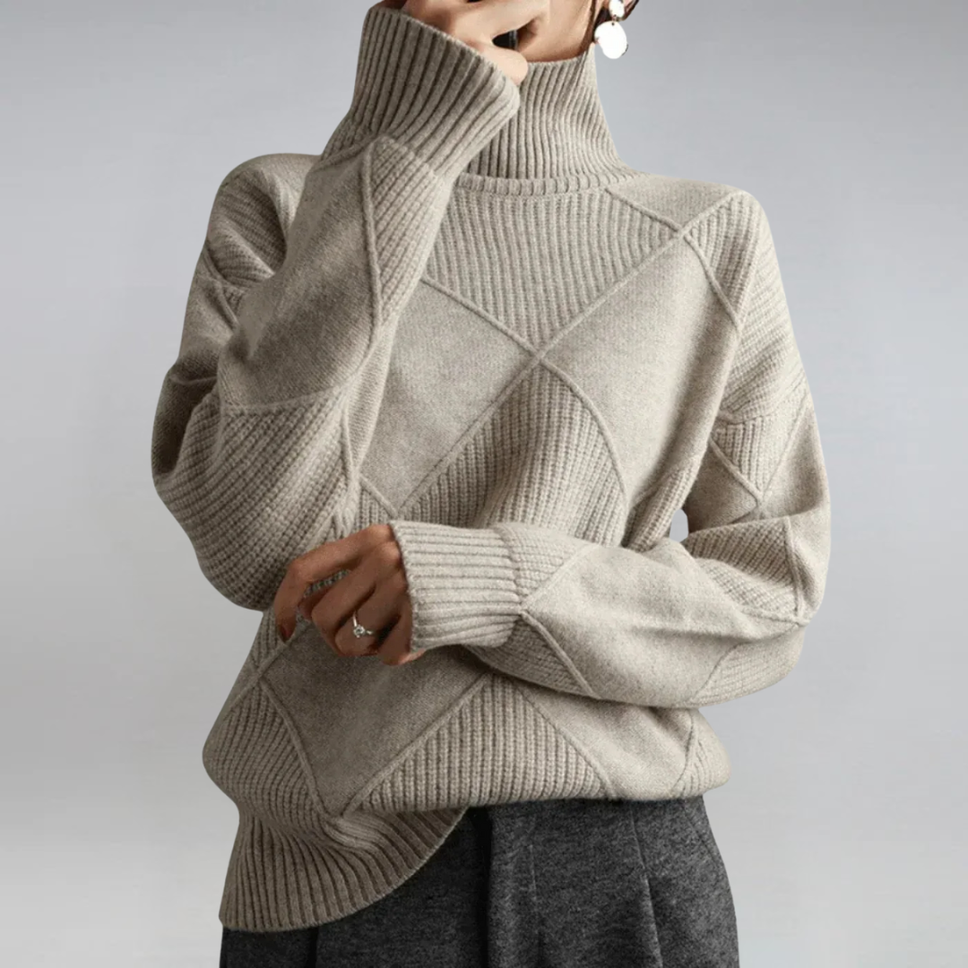 Henrietta | Luxe Garbó Pulóver
