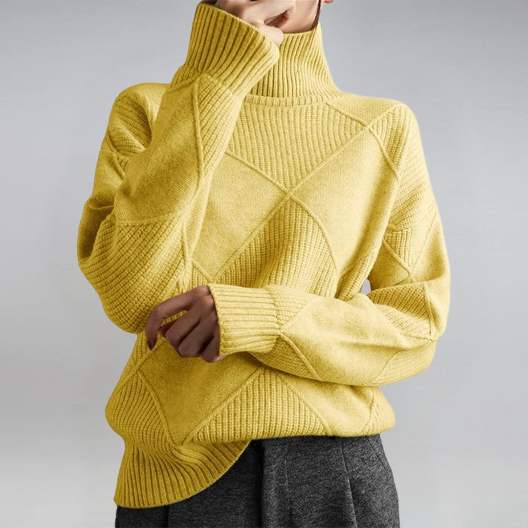 Henrietta | Luxe Garbó Pulóver