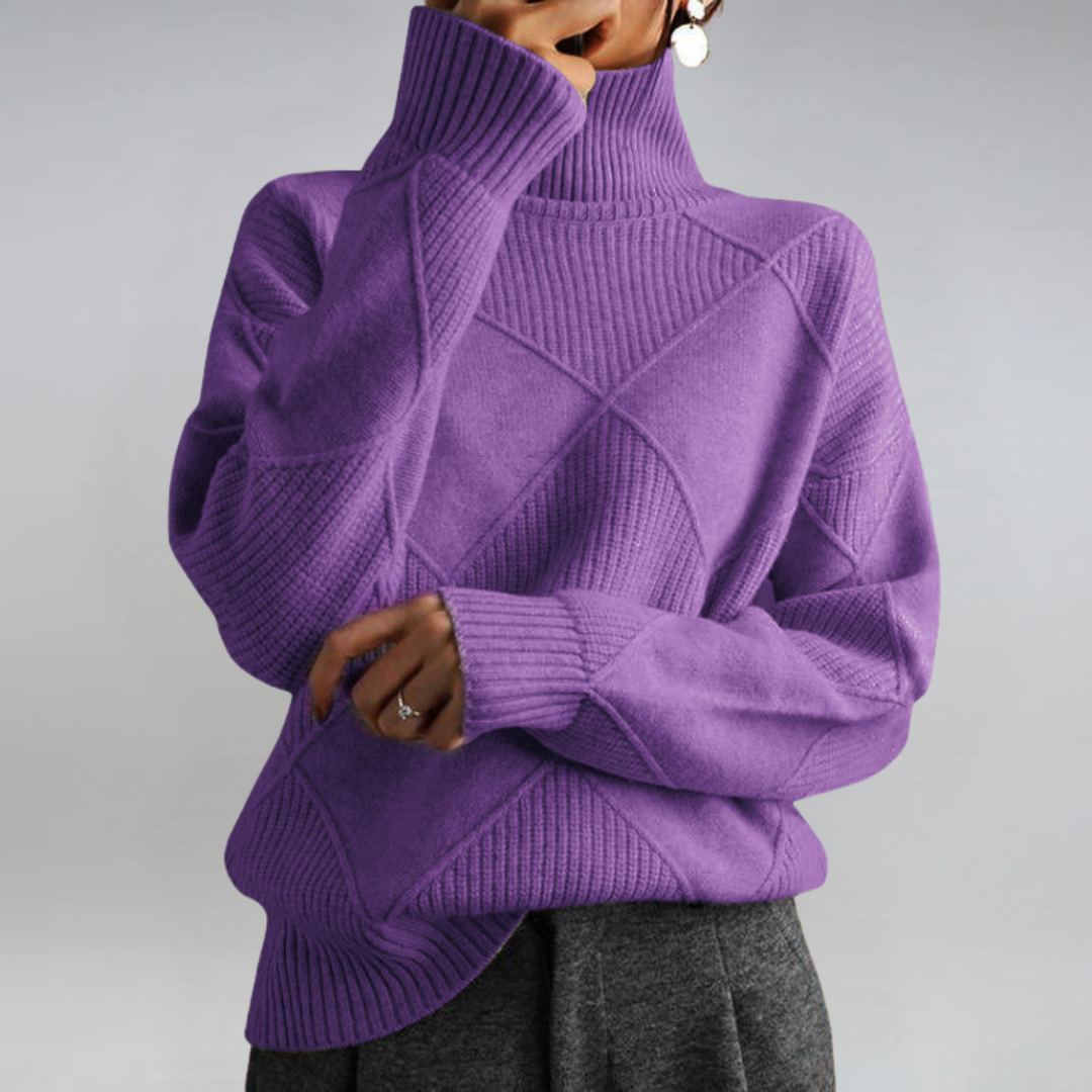 Henrietta | Luxe Garbó Pulóver