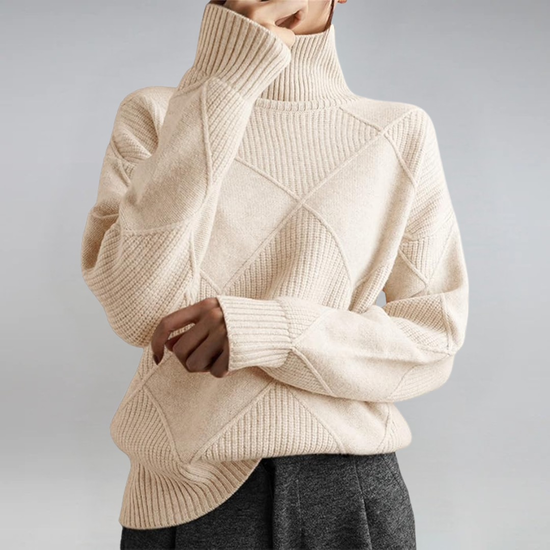 Henrietta | Luxe Garbó Pulóver