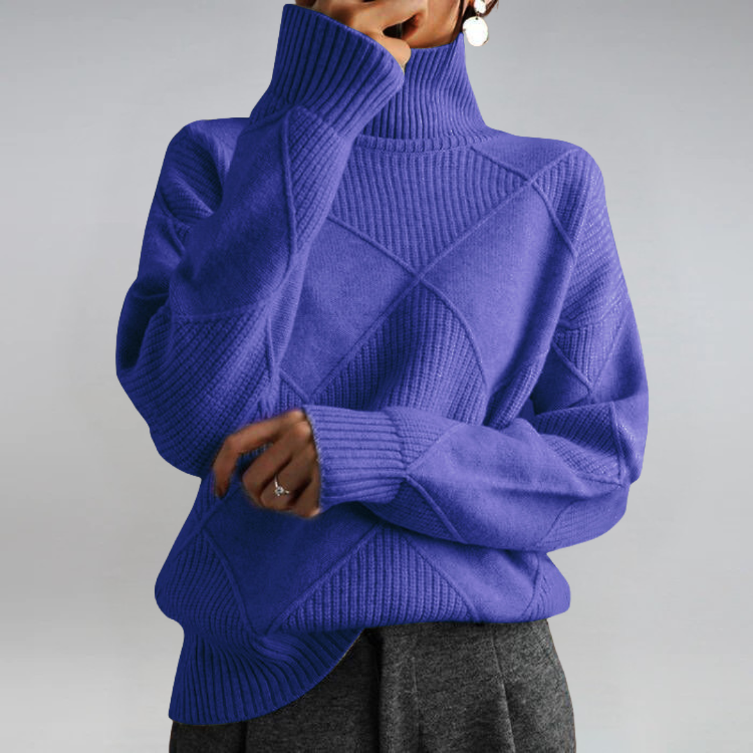Henrietta | Luxe Garbó Pulóver