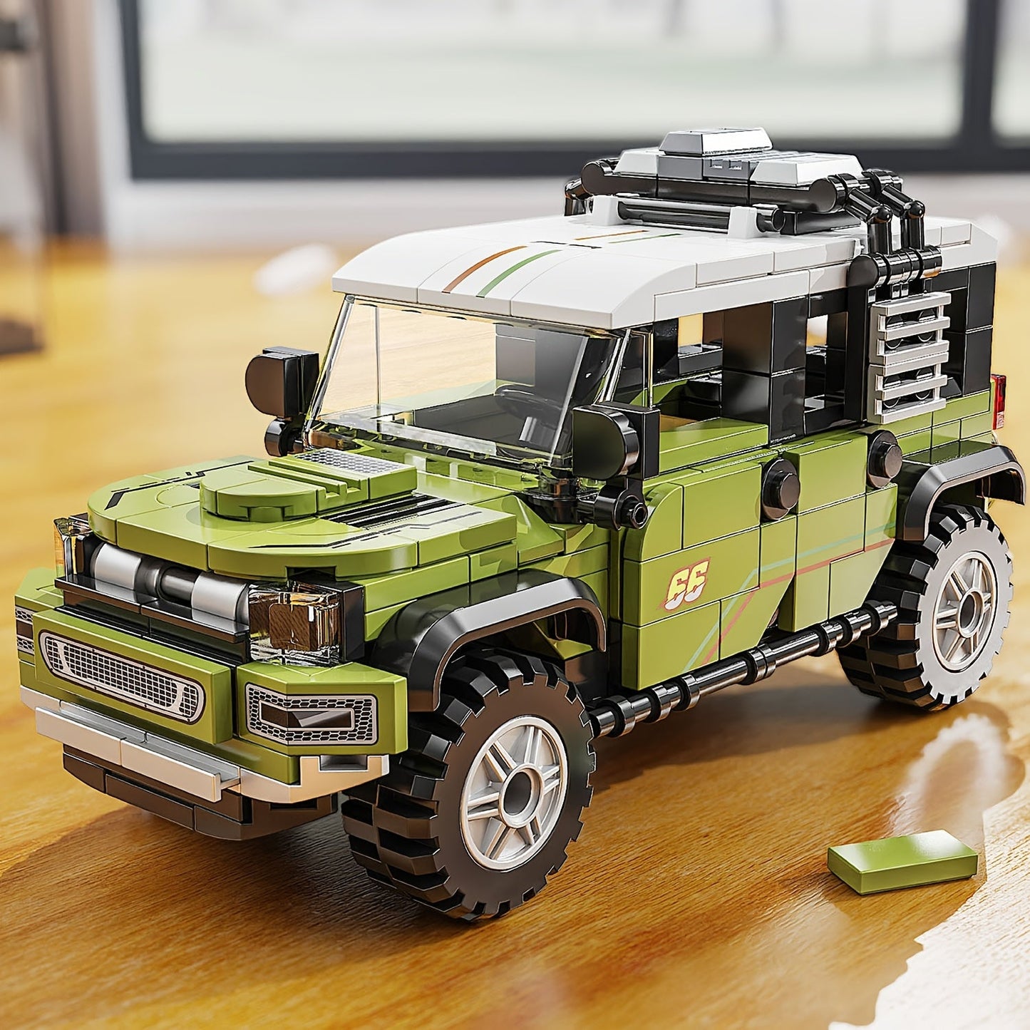 TrailRider – 300+ Stuks Off-Road Voertuig Bouwset