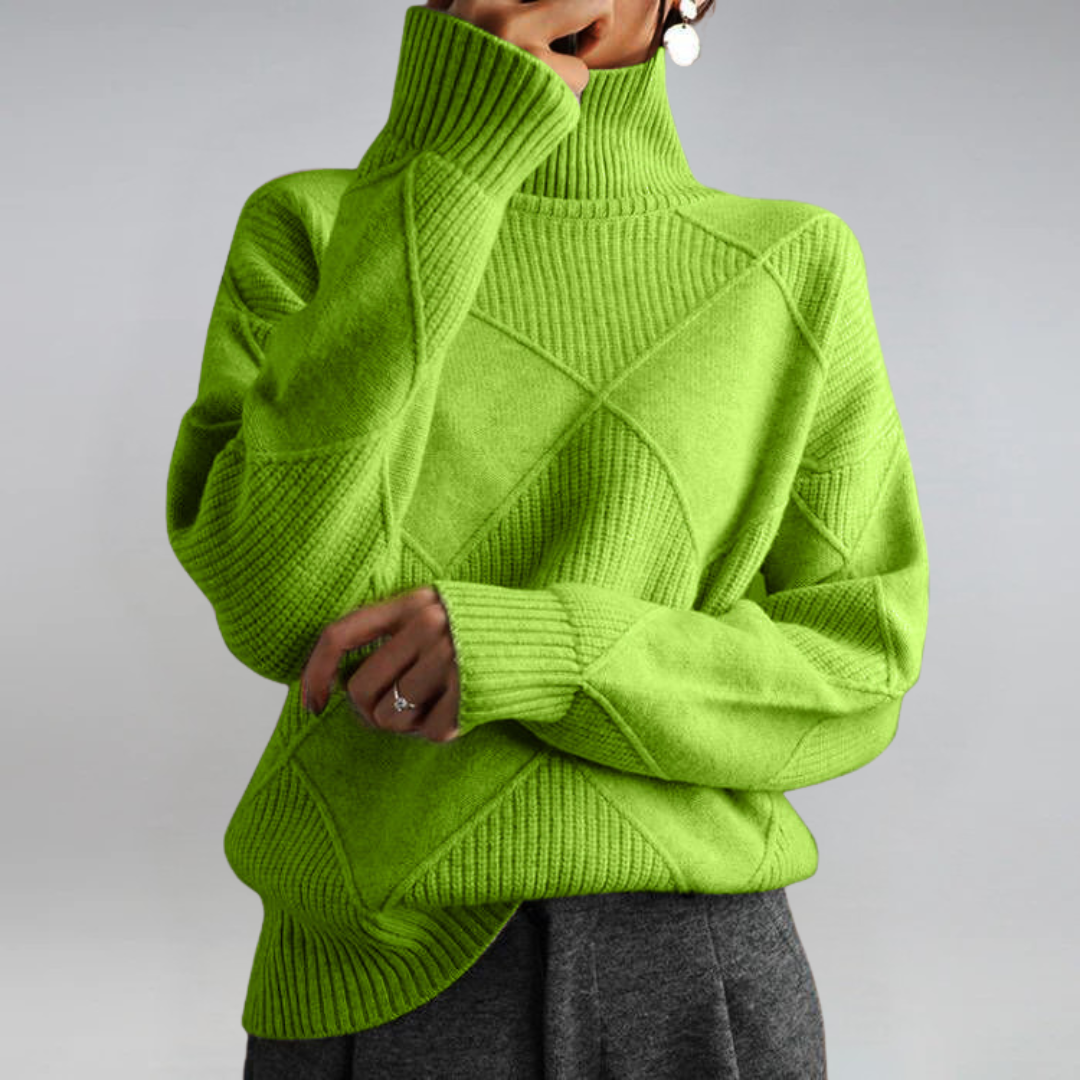 Henrietta | Luxe Garbó Pulóver