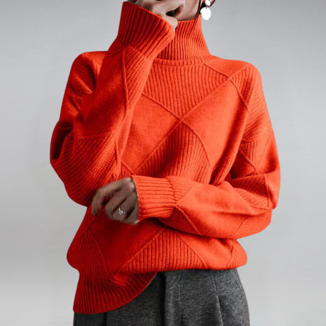 Henrietta | Luxe Garbó Pulóver