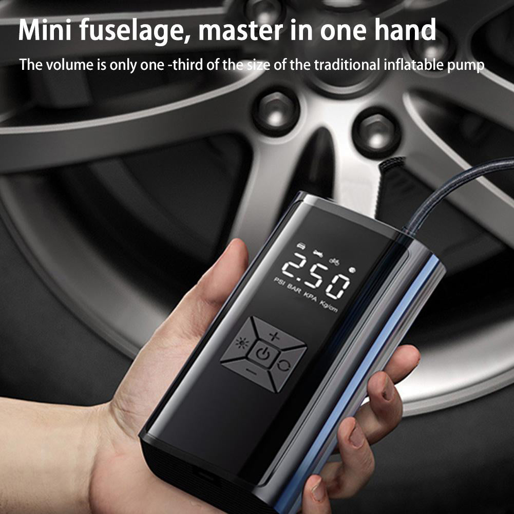 AirBoost™ - Tragbare Luftpumpe fürs Auto