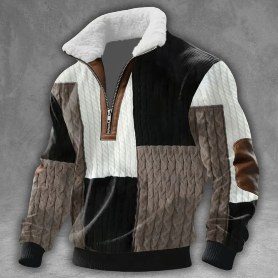 Éloi™ | Jersey polar de cuello alto con cremallera