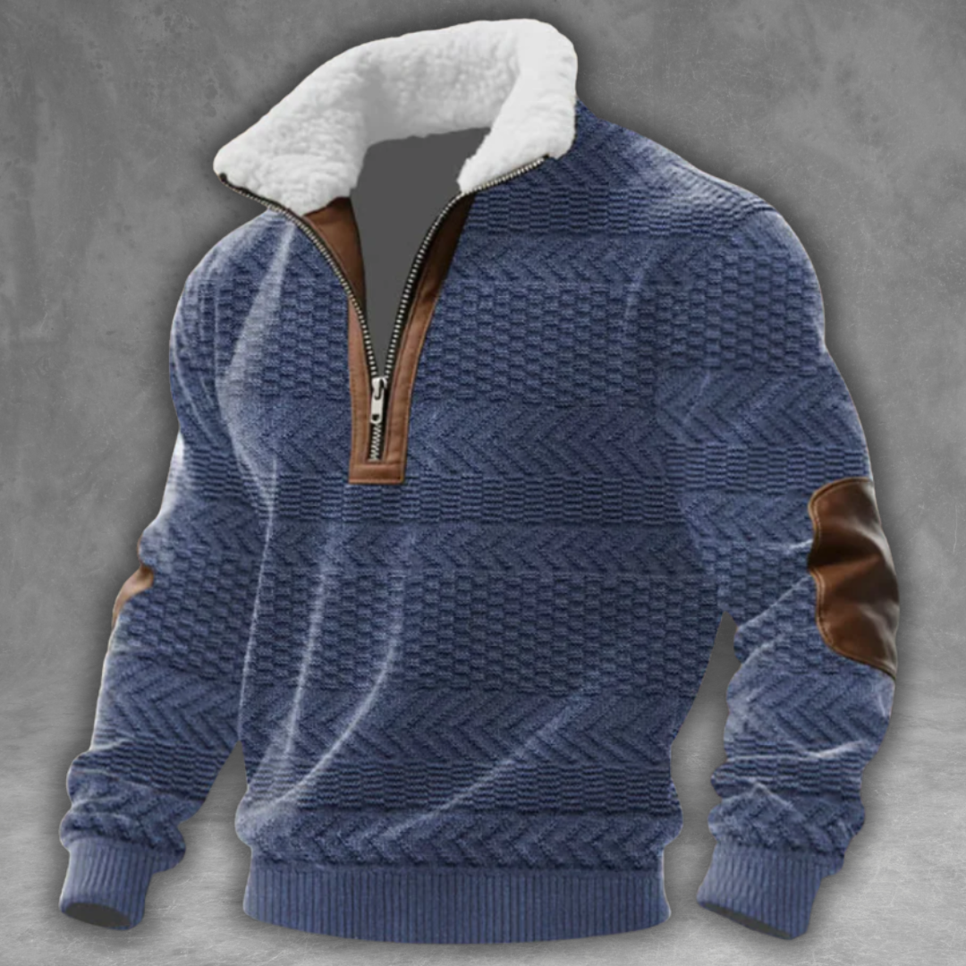 Éloi™ | Jersey polar de cuello alto con cremallera