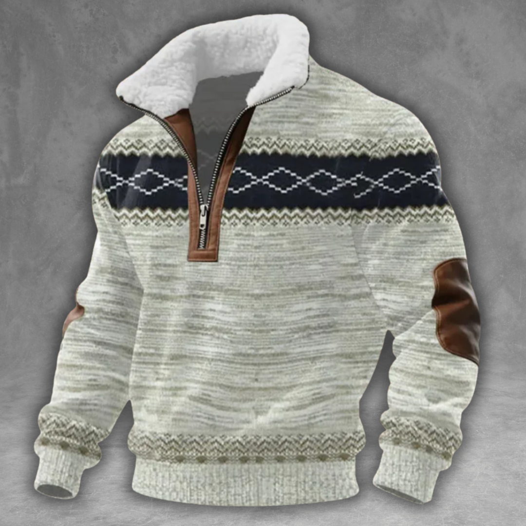 Éloi™ | Jersey polar de cuello alto con cremallera