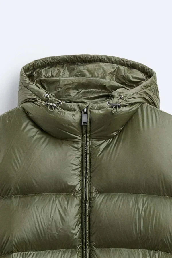 Sophia Veste Femme – Veste Puffer Imperméable Légère & Chaude au Style Moderne