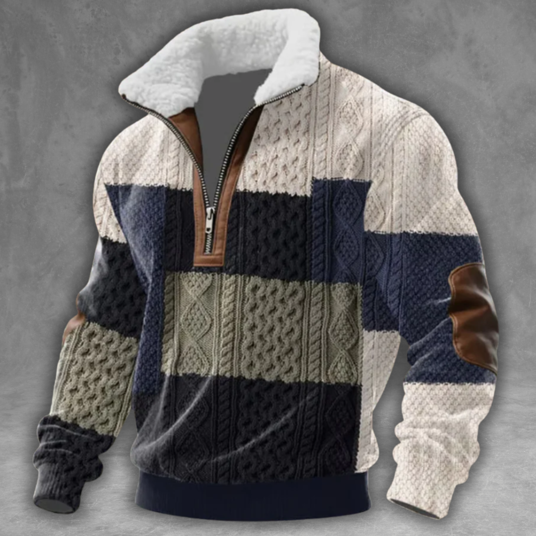 Éloi™ | Jersey polar de cuello alto con cremallera