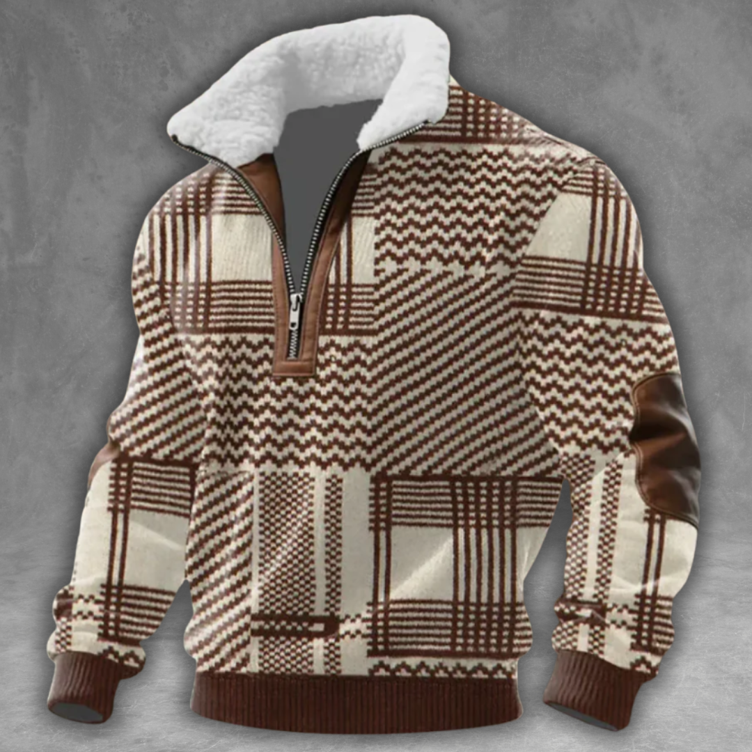 Éloi™ | Jersey polar de cuello alto con cremallera